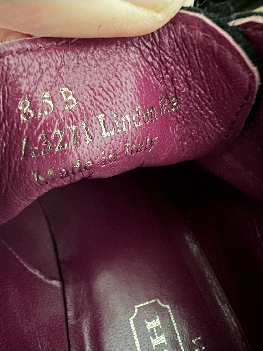 Vintage Coach Patent Leather Brogue Oxfords Lace Up Pumps Made in Italy Size 8.5 - Picture 8 of 10